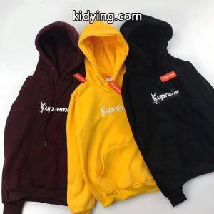 おしゃれな装い 2026秋冬  YSL x supreme コピー 3色可選 コスパ最高のプライス セール中_ジャケット パーカー セーター コート_メンズファッション_スーパーコピーブランド激安通販 専門店kidying26n0zmae