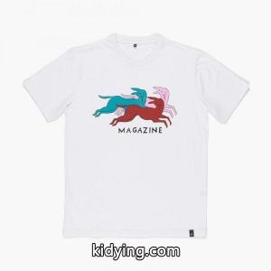バイ パラ Tシャツ ドッグ マガジン ホワイト / BY PARRA T-SHIRT DOG MAGAZINE [WHITE] :by-13:BREAKS GENERAL STORE - 通販ショッピングkidying26mO1ziy