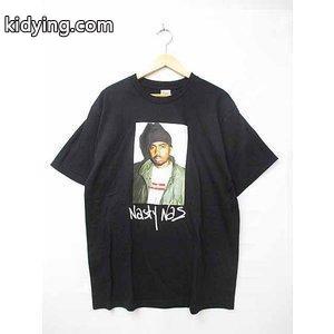 未使用品 シュプリーム コピーブランド supreme コピーブランド 17FW Nas Tee Black フォトプリントTシャツ L黒ブラック ブランド古着ベクトル 中☆AA&180826 0200 【中古】【ベクトル 古着】 :034-901803070010:ブランド古着販売のベクトル - 通販ショッピングkidying26ueOD0f