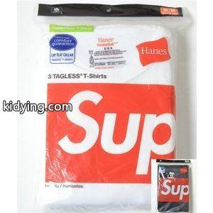supreme スーパーコピー/Hanes Tagless Tees(3Pack) シュプリーム スーパーコピーxへインズ Tシャツ 3枚入り 全2色 :s-2563:HONEY - 通販ショッピングkidying261niOTv
