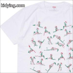 supreme スーパーコピー(シュプリーム スーパーコピー) Christmas Tee (Tシャツ) WHITE 200-007690-140+【新品】(半袖Tシャツ) :17122306:クリフエッジ - 通販ショッピングkidying261XfS1j