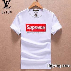 シュプリーム スーパーコピー supreme スーパーコピー ラックスした雰囲気 3色可選 2026春夏新作 半袖Tシャツ 海外セレブ愛用_半袖Tシャツ_メンズファッション_スーパーコピーブランド激安通販 専門店kidying26iSziSb