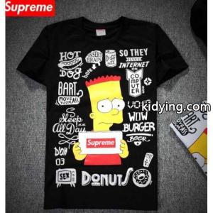 魅力満点 supreme コピーブランド シュプリーム コピーブランド偽物 カップルペアルック 半袖 Tシャツ 2色可選_半袖Tシャツ_メンズファッション_スーパーコピーブランド激安通販 専門店kidying26Xramqq