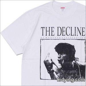 supreme スーパーコピー(シュプリーム スーパーコピー) Decline of Western Civilization Tee (Tシャツ) WHITE 200-007618-030+【新品】(半袖Tシャツ) :17092804:essense - 通販ショッピングkidying26vWbmSv
