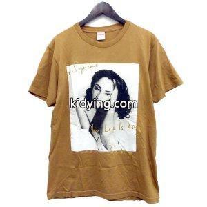 supreme コピーブランド 17SS「Sade Tee」シャーデープリントTシャツ モカ サイズ：M (渋谷神南店) 180902 :8040000099187:カインドオル - 通販ショッピングkidying26OfGrGv