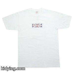 シュプリーム コピーブランド supreme コピーブランド ロンドンオープン記念 Unionjack Box Logo Tee ユニオンジャック柄Tシャツ 白 Size【M】 【新古品・未使用品】 :10186878:ブランド古着の買取販売STAY246 - 通販ショッピングkidying26HrWbKf
