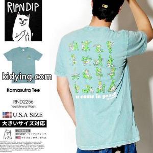RIPNDIP リップンディップ Tシャツ メンズ 半袖 セクシー プリント RND2256 緑 スケートボード スケーター ストリート ブランド :rdtt016:DJドリームス ストリート系 メンズ - 通販ショッピングkidying268v4rOD