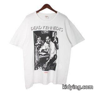 supreme スーパーコピー DEAD KENNEDY 14SS Too Drunk Too Fuck Tee スモールボックスロゴTシャツ ホワイト サイズ：L :580018002428:カインドオル - 通販ショッピングkidying26CuKXnC