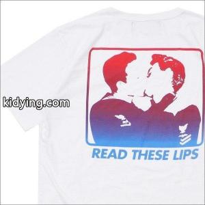Bianca Chandon(ビアンカシャンドン) Read These Lips T-Shirt (Tシャツ) WHITE 418-000216-030+【新品】(半袖Tシャツ) :18061501:クリフエッジ - 通販ショッピングkidying26fSLzum