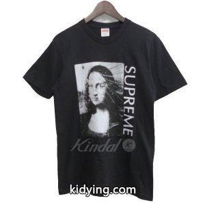 supreme コピーブランド 18SS 「Mona Lisa」モナリザTシャツ ブラック サイズ：S (原宿店) 180825 :8020000119146:カインドオル - 通販ショッピングkidying265zaeOD