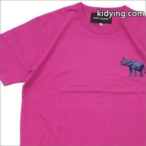 Bianca Chandon(ビアンカシャンドン) Elephant T-Shirt (Tシャツ) PINK 418-000224-053+【新品】(半袖Tシャツ) :18061411:クリフエッジ - 通販ショッピングkidying26Ove0XD