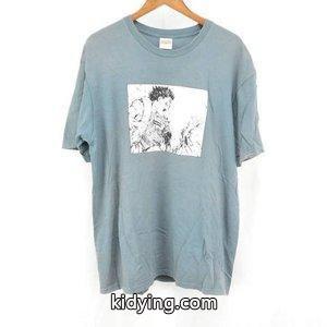 supreme コピー(シュプリーム コピー)17AW×AKIRA Arm Tee　フロントプリント半袖Tシャツ　テツオ :1018H150012:BRING Yahoo!ショップ - 通販ショッピングkidying26z41LjC