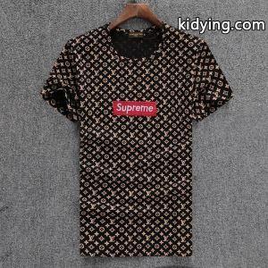 クールビズ 2026春夏新作 半袖Tシャツ シュプリーム ブランド コピー supreme ブランド コピー 着心地抜群 3色可選_半袖Tシャツ_メンズファッション_スーパーコピーブランド激安通販 専門店kidying26GPzq8v