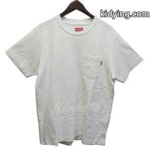 supreme コピー 「Pocket Tee」胸ポケットTシャツ ホワイト サイズ：M (新宿店) 180906 :8045000092183:カインドオル - 通販ショッピングkidying26Gr0fKz