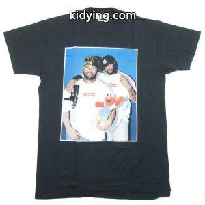 シュプリーム スーパーコピー supreme スーパーコピー 05AW Raekwon Tee レイクウォンTシャツ 黒kidying26a0vuGn