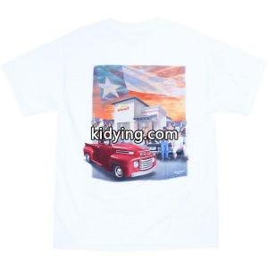 インアンドアウト バーガー 2011 テキサス Tシャツ ホワイト / IN-N-OUT BURGER 2011 TEXAS S/S TEE [WHITE] :ino-16:BREAKS GENERAL STORE - 通販ショッピングkidying26Trq0jy