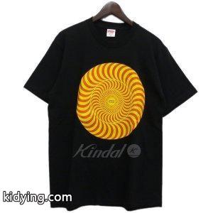 supreme スーパーコピー×SPITFIRE 18SS「Classic Swirl T-Shirt」プリントTシャツ ブラック サイズ：M (渋谷神南店) 180 :8040000109145:カインドオル - 通販ショッピングkidying26zOv8jq