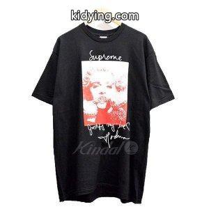 supreme コピー 18AW Madonna Tee マドンナ Tシャツ ブラック サイズ：L (学芸大学店) 180905 :582318002758:カインドオル - 通販ショッピングkidying269XTj0j
