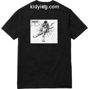 クールビズ半袖Tシャツ2色可選 2026春夏新作 シュプリーム ブランド コピー supreme ブランド コピー 話題の新作到着！_半袖Tシャツ_メンズファッション_スーパーコピーブランド激安通販 専門店kidying261nuW5j
