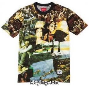 初夏スタイル　シュプリーム ブランド コピー通販　supreme ブランド コピー Kingston Tee　軽いＴシャツ_半袖Tシャツ_メンズファッション_スーパーコピーブランド激安通販 専門店kidying26DuaSza