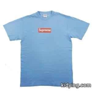 シュプリーム コピーブランド supreme コピーブランド Box Logo Tee BOXロゴTシャツ 青kidying26PrCSXf