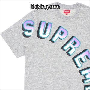 supreme ブランド コピー(シュプリーム ブランド コピー) Gradient Arc Top (Tシャツ) HEATHER GREY 203-000290-142+【新品】(半袖Tシャツ) :18052704:クリフエッジ - 通販ショッピングkidying26Sna8jm