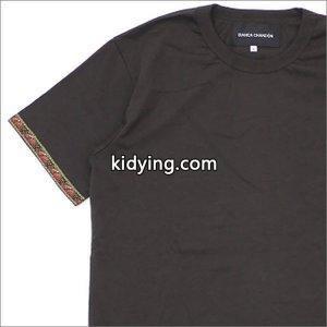 Bianca Chandon(ビアンカシャンドン) Embellished Sleeve T-Shirt (Tシャツ) CHARCOAL 418-000223-032+【新品】(半袖Tシャツ) :18052503:essense - 通販ショッピングkidying26Gzyiuy