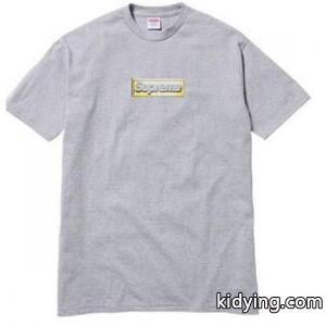 違和感がないシュプリーム コピーブランド　機能性とデザイン性のあるTシャツ　グレー_半袖Tシャツ_メンズファッション_スーパーコピーブランド激安通販 専門店kidying26iO9n0n