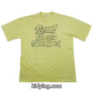 シュプリーム ブランド コピー supreme ブランド コピー Repent ロゴプリントTシャツ 黄 Size【XL】 【中古品-可】【中古】 :10165952:ブランド古着の買取販売STAY246 - 通販ショッピングkidying26biyiei