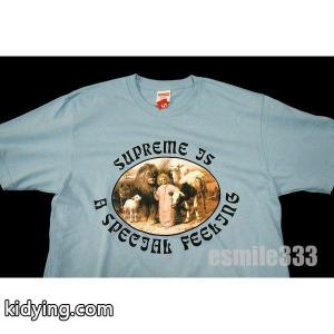 2026　supreme ブランド コピー（シュプリーム ブランド コピー） Feeling Tee　Tシャツ ブルーサイズM :sup01:イースマイル333 - 通販ショッピングkidying26emauCm