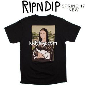 RIPNDIP リップンディップ Tシャツ ポケT NERMAL LISA POCKET TEE バックプリント ブラック ユニセックス :ripndiptee06:mco House - 通販ショッピングkidying26zu4rqy