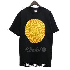 supreme コピー 18SS 「Spitfire Classic Swirl T-Shirt」プリントTシャツ ブラック サイズ：M (新宿店) 1809 :8045000090325:カインドオル - 通販ショッピングkidying26n4reSb
