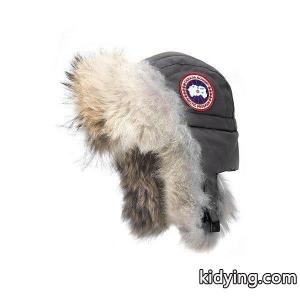 カナダグース ブランド コピー 帽子 レディース Canada goose ブランド コピー Aviator Hat with Genuine Coyote Fur Trim Graphite :36-dd9ltyu59e-09fe:asty-shop2 - 通販ショッピングkidying261ruOrC