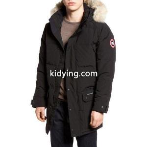カナダグース ブランド コピー メンズ コート アウター Emory Genuine Coyote Fur Trim Parka Black :dp3-5284251-163173:フェルマート エフ fermart ef - 通販ショッピングkidying26nWLXDC