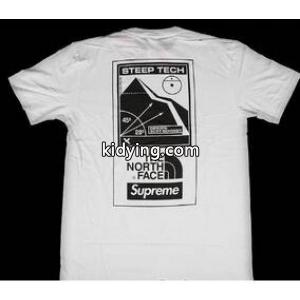 お買い得　シュプリーム コピー ノースフェイススティープテック　肌触りの良いTシャツ　ホワイト_半袖Tシャツ_メンズファッション_スーパーコピーブランド激安通販 専門店kidying269v01Xz