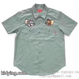 半袖Tシャツ 【大人気】定番商品 3色可選 2026春夏 カジュアル シュプリーム コピー supreme コピー_半袖Tシャツ_メンズファッション_スーパーコピーブランド激安通販 専門店kidying26maeKPj