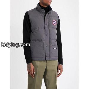 カナダグース ブランド コピー canada goose ブランド コピー メンズ ベスト・ジレ トップス freestyle crew padded shell-down gilet Graphite :ap5-5895654-529:フェルマート fermart 3号店 - 通販ショッピングkidying26W19DGD