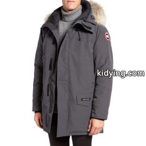 カナダグース ブランド コピー メンズ ダウンジャケット アウター Langford Slim Fit Down Parka with Genuine Coyote Fur Trim Graphite :dp3-389526-5404:フェルマート エフ fermart ef - 通販ショッピングkidying269jW99n