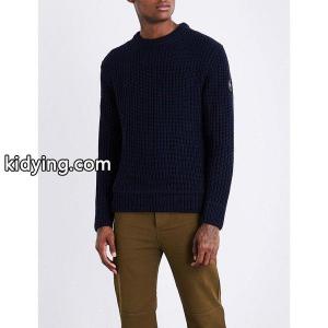 カナダグース ブランド コピー canada goose ブランド コピー メンズ ニット・セーター トップス galloway wool jumper Navy :ap5-6099341-026:フェルマート fermart 3号店 - 通販ショッピングkidying26GHX5rm