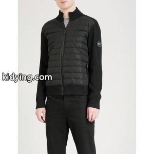 カナダグース コピー canada goose コピー メンズ ダウンジャケット アウター hybridge shell-down and wool jacket Black :ap5-6099367-010:フェルマート fermart 3号店 - 通販ショッピングkidying26Wba4HD