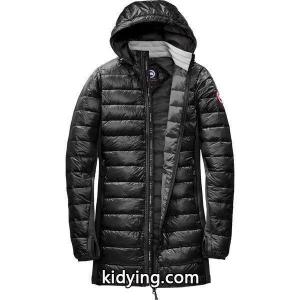 カナダグース ブランド コピー ジャケット・ブルゾン レディース アウター Hybridge Lite Down Coat - Womens Black/Graphite :03-mhgd7as00a-40a1:海外インポートファッション asty - 通販ショッピングkidying26raa8De