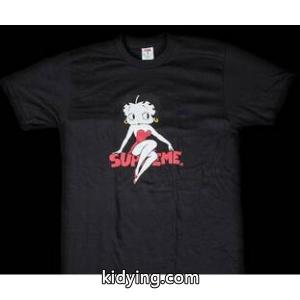 完売品　シュプリーム ブランド コピー ベティブープ　素敵なＴシャツ　ブラック_半袖Tシャツ_メンズファッション_スーパーコピーブランド激安通販 専門店kidying26yCmG1n