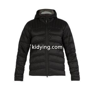 カナダグース コピー メンズ ダウンジャケット アウター Brookvale quilted down hooded jacket Black :hb-1237417:フェルマート fermart 2号店 - 通販ショッピングkidying26P1bCae