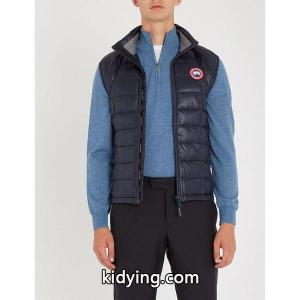 カナダグース スーパーコピー canada goose スーパーコピー メンズ ベスト・ジレ トップス hybridge lite quilted shell-down gilet S:ad blu/l:black :ap5-5444370-25962:フェルマート fermart 3号店 - 通販ショッピングkidying26TbC8bC