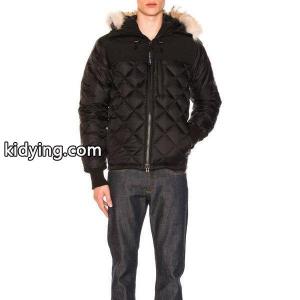カナダグース コピー メンズ コート アウター Pritchard Coat With Coyote Fur Trim Black :hs-cgoomo57-00e:フェルマート エフ fermart ef - 通販ショッピングkidying26ruaGvi