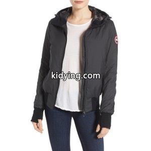 カナダグース ブランド コピー ジャケット・ブルゾン アウター レディース Canada goose ブランド コピー Dore goose ブランド コピー Down Hooded Jacket Black :36-pisyths4en-0236:asty-shop2 - 通販ショッピングkidying26Ciayem