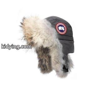 カナダグース コピー レディース 帽子 Aviator Hat with Genuine Coyote Fur Trim Graphite :dp3-5227723-5404:フェルマート エフ fermart ef - 通販ショッピングkidying26n85Xbe