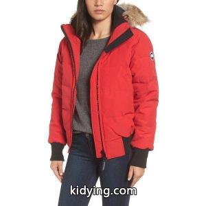 カナダグース スーパーコピー ジャケット・ブルゾン アウター レディース Canada goose スーパーコピー Savona Bomber Jacket with Genuine Coyote Fur Trim Red :36-r1ov1xoy97-11f7:asty-shop2 - 通販ショッピングkidying2601LvKj