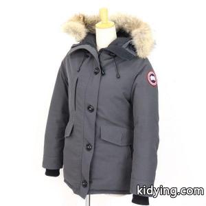 e4328 本物 国内正規品 カナダグース コピー ダウン ジャケット 2300JL サイズ S グレー アウター レディース ファー フード :e4328:ブランドハンズ - 通販ショッピングkidying26buWbOb