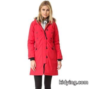 カナダグース コピーブランド Canada goose コピーブランド レディース コート アウター Kensington Parka Red :lb-canad30105-02d:フェルマート エフ fermart ef - 通販ショッピングkidying265na4vm